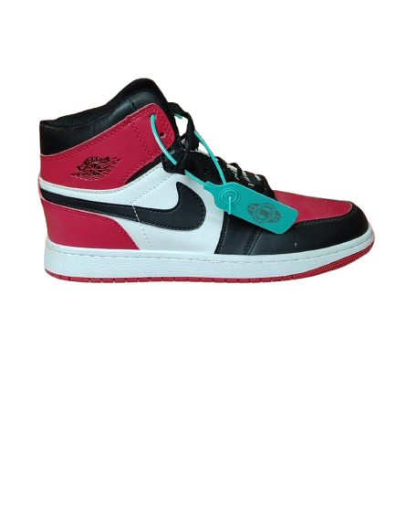 Nike red high